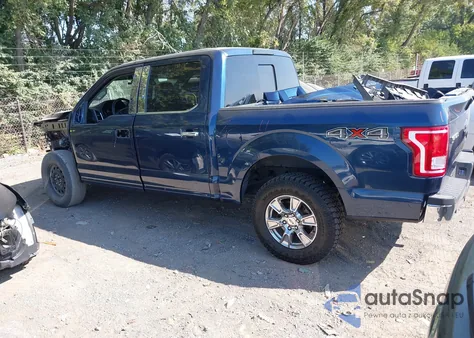 2015 Ford F-150 Xlt z USA, uszkodzony, nr VIN 1FTEW1EP5FKE99391